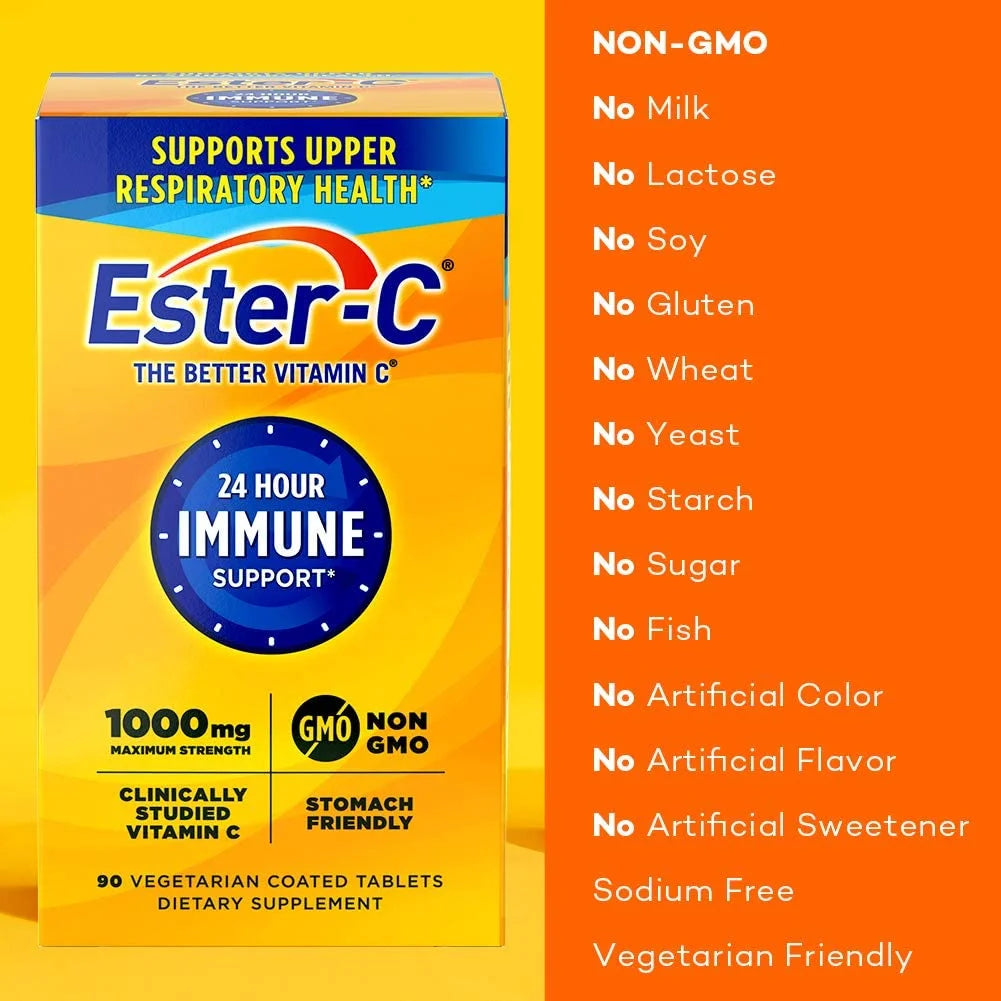 90 Coated Vitamin C Tablets K2988