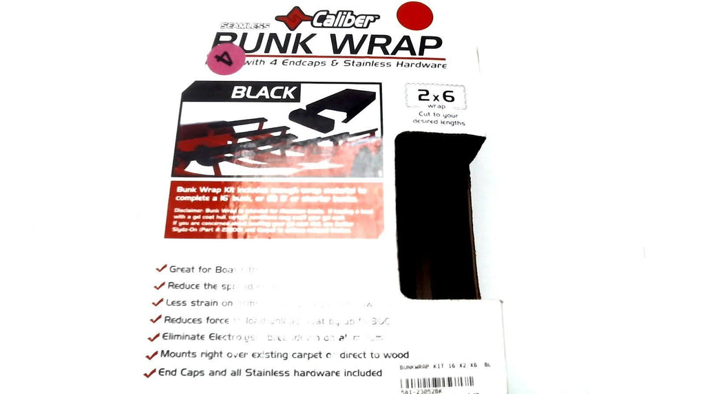 Bunk Wrap Kit, Black C726