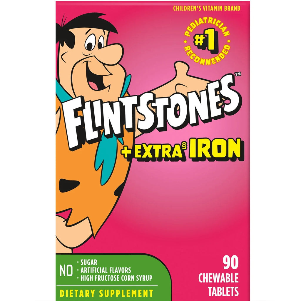 Chewable Kids Multivitamin with Iron 90 Ct Z4852