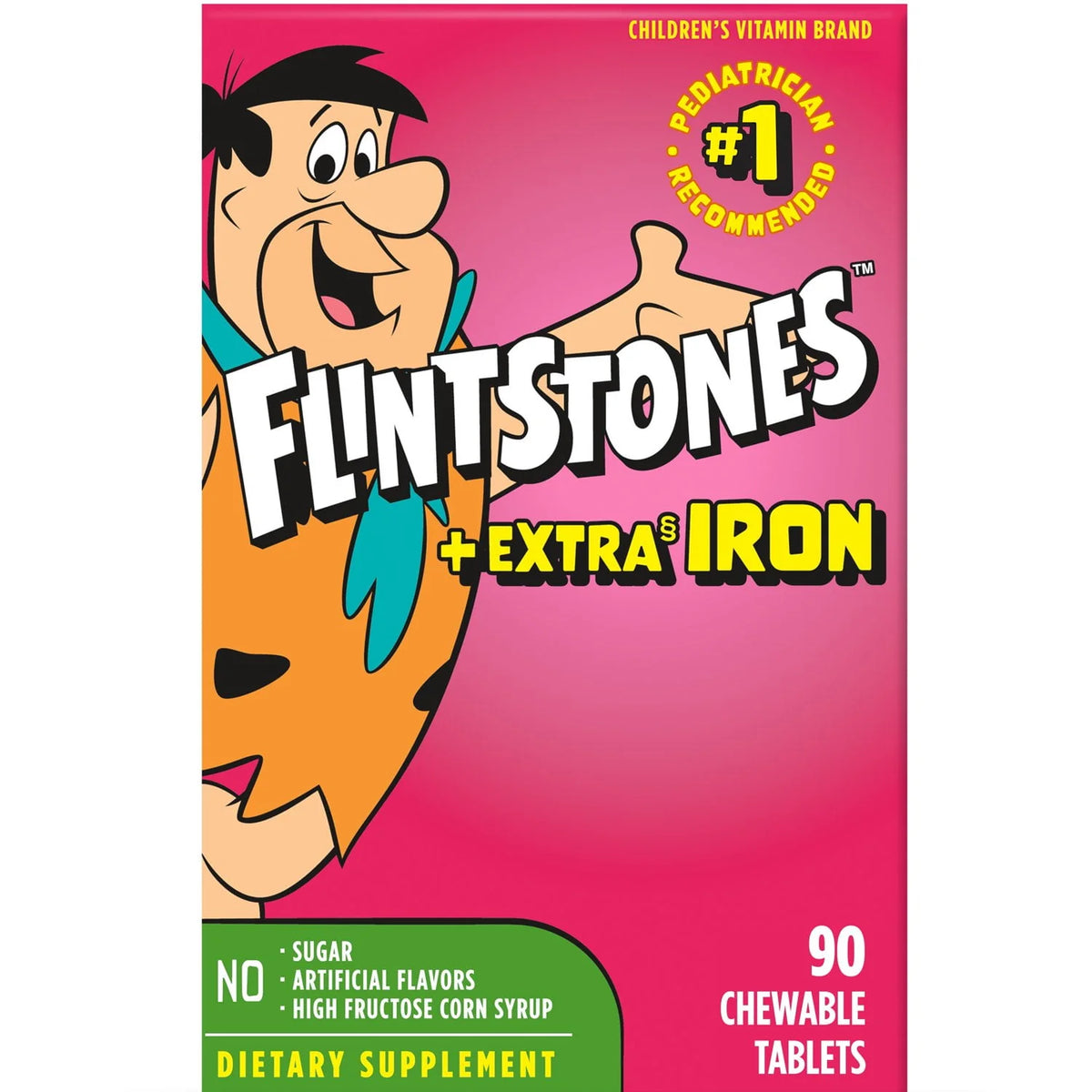 Chewable Kids Multivitamin with Iron 90 Ct Z4852