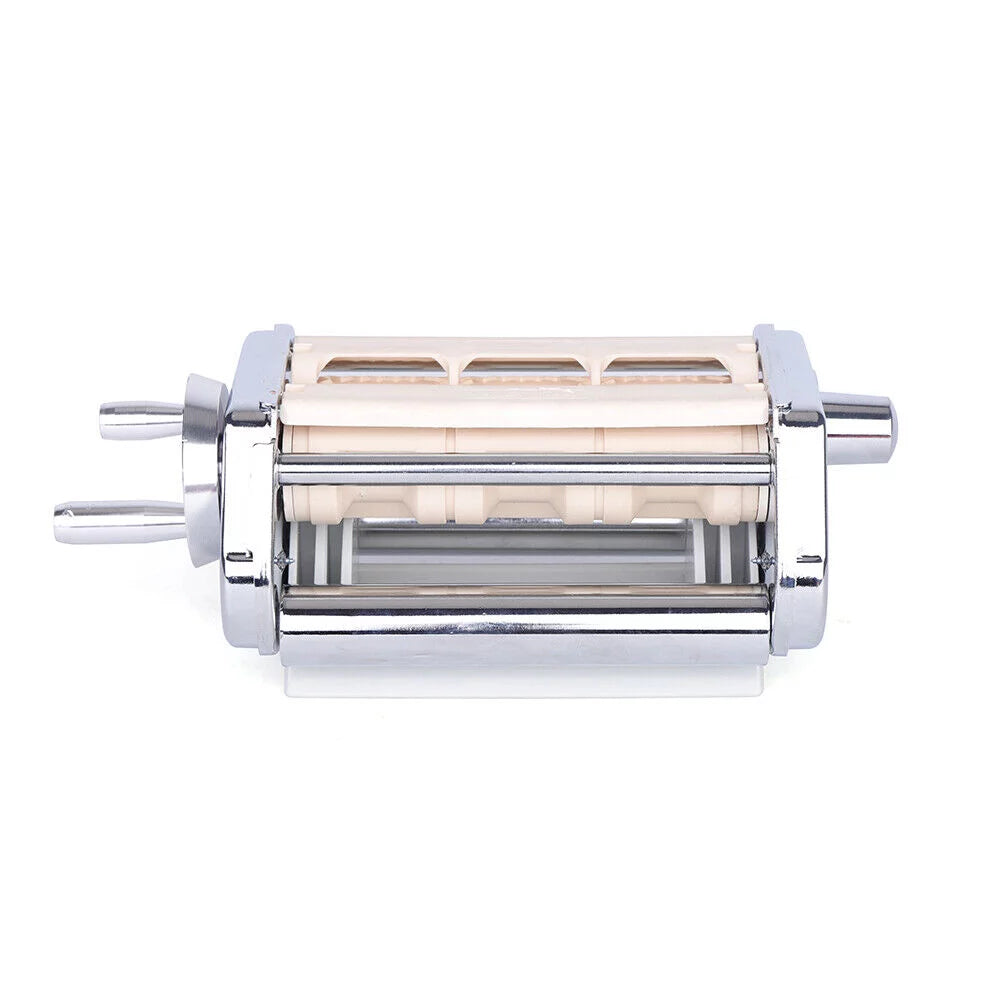 Stainless Steel Pasta Roller Cutter Ravioli Maker Attachment Kit F697