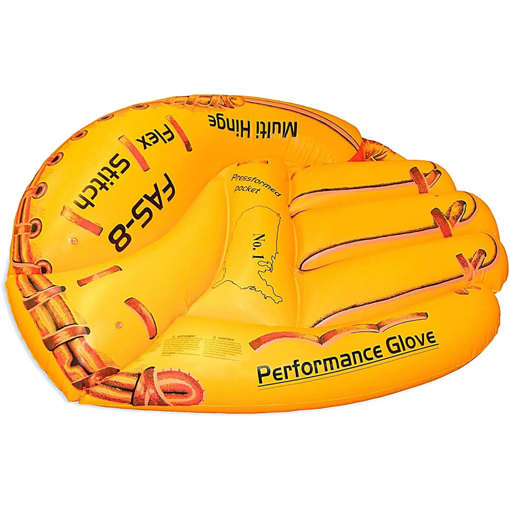 Baseball Glove Float Inflatable Raft W589
