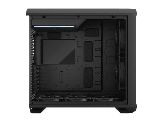 Black ATX Mid Tower Computer Case F16930