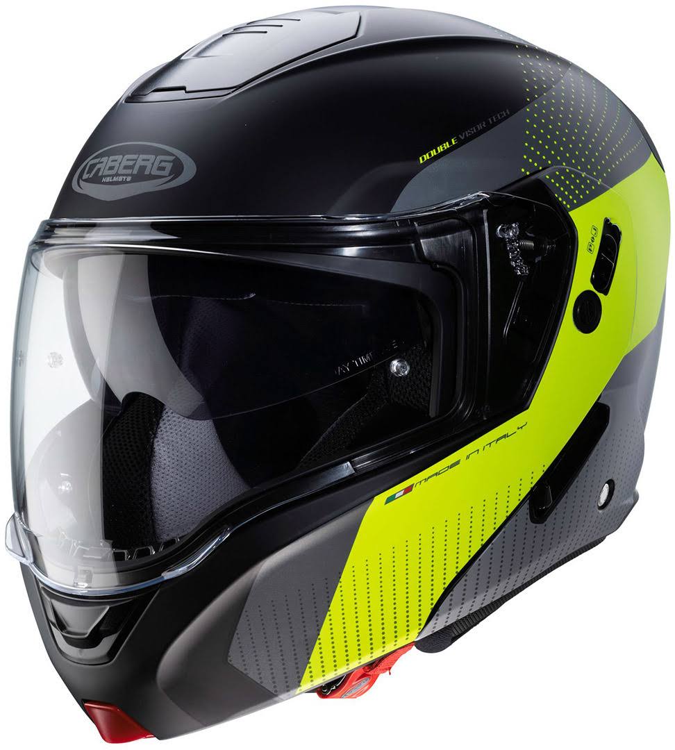 Black-Yellow Horus Helmet Size S M6239