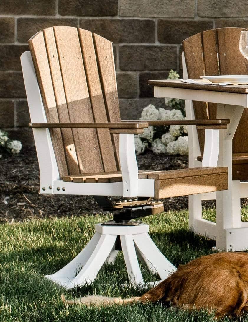 Swivel Rocker Dining Chair J9418