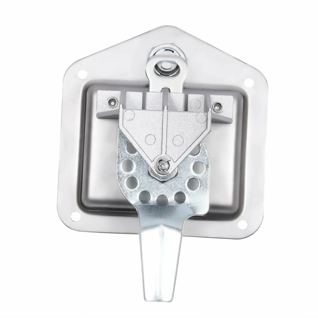 T-Handle Door Latch Lock Stainless Steel Toolbox with Keys D79688