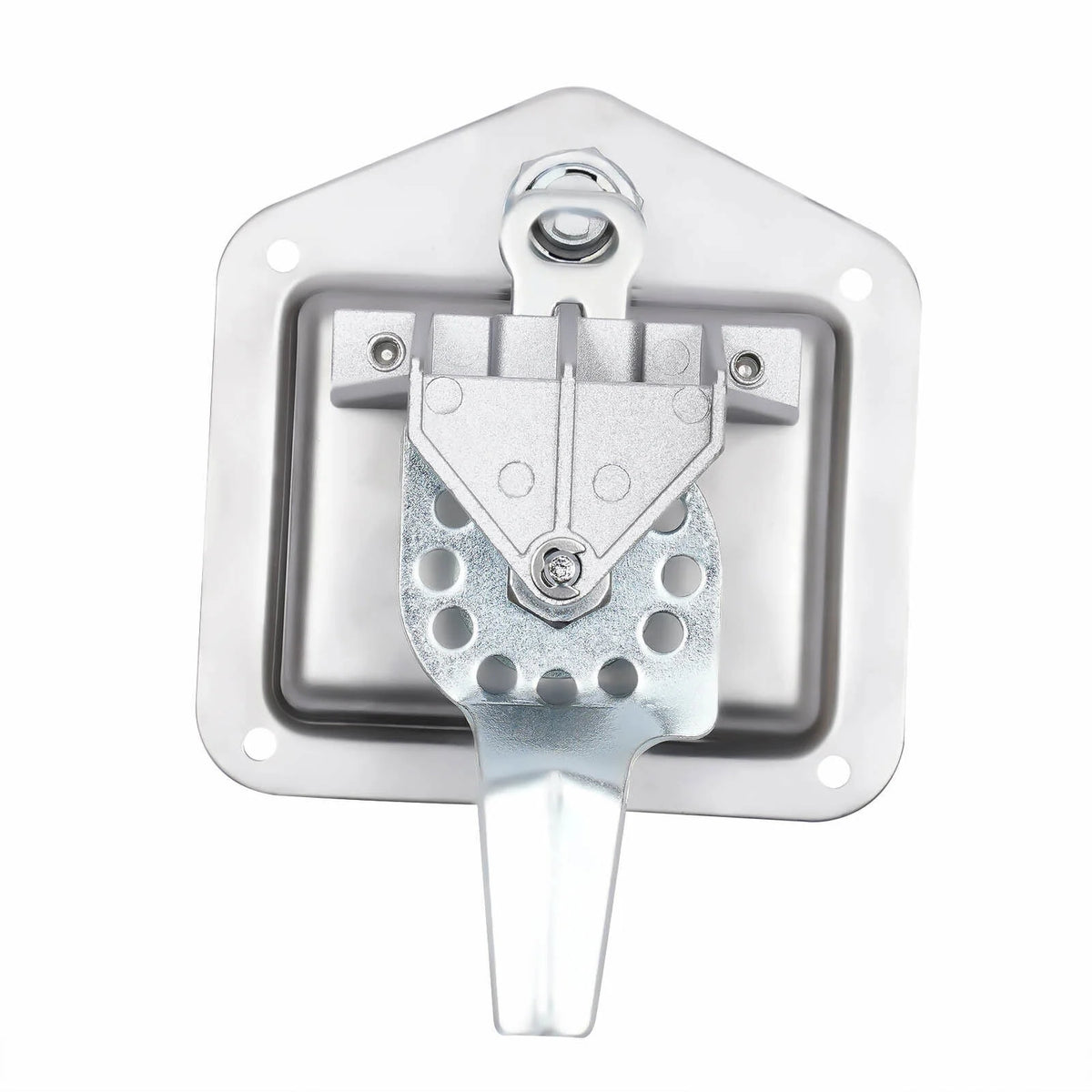 T-Handle Door Latch Lock Stainless Steel Toolbox with Keys D79688
