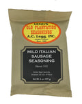 Mild Italian Sausage Seasoning 8 Ounce Z612243