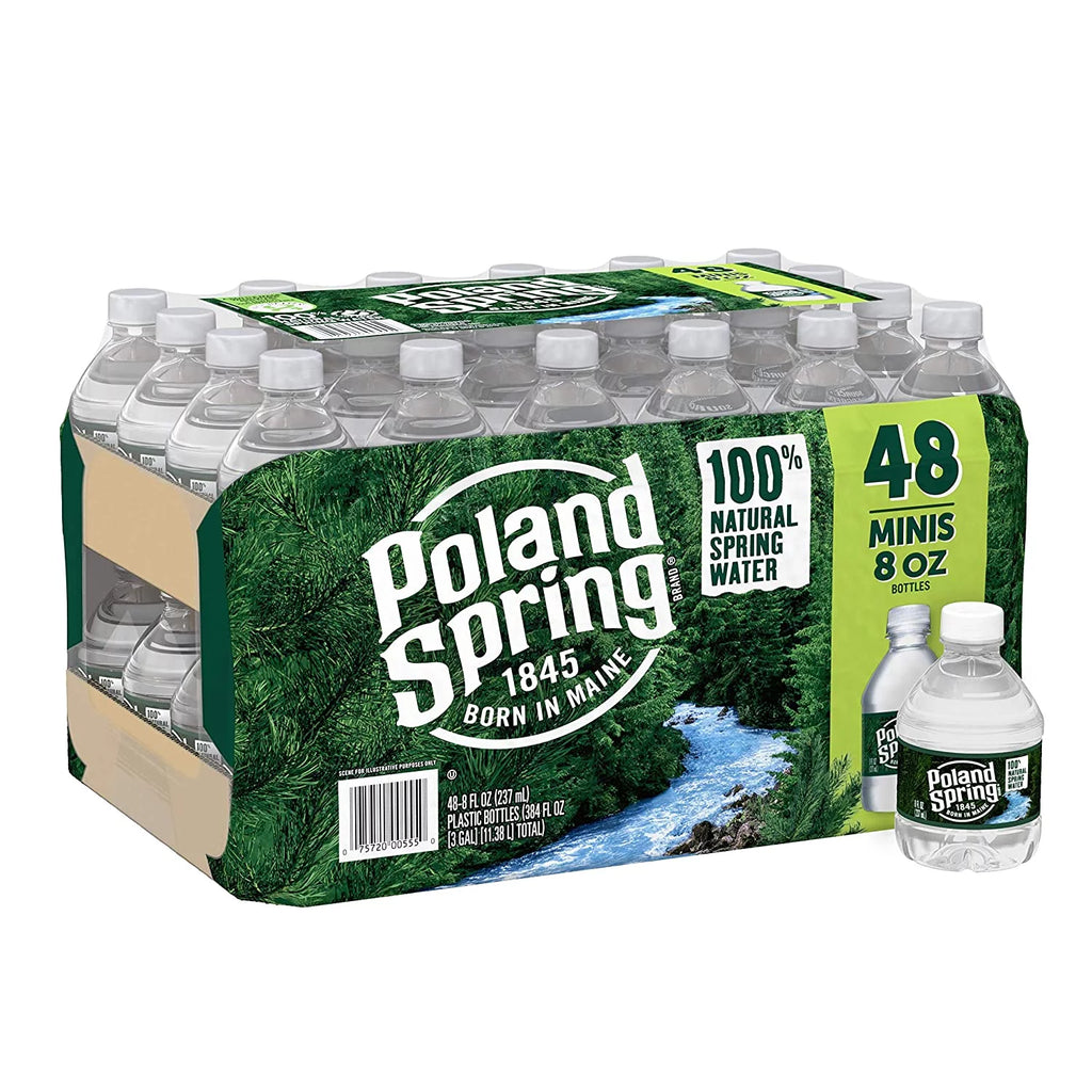 48 Count Poland Spring Water Y203