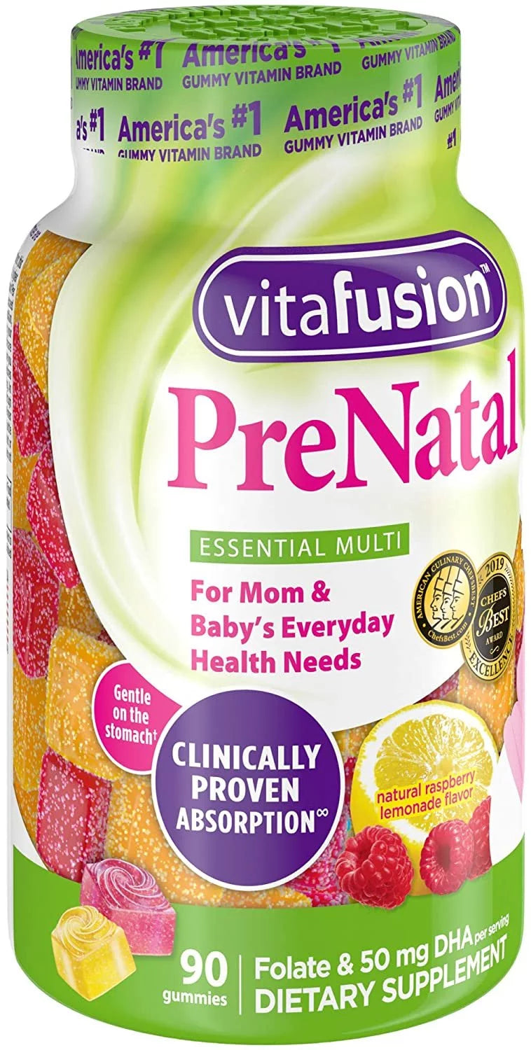 90 CT Prenatal Gummy Chews C246