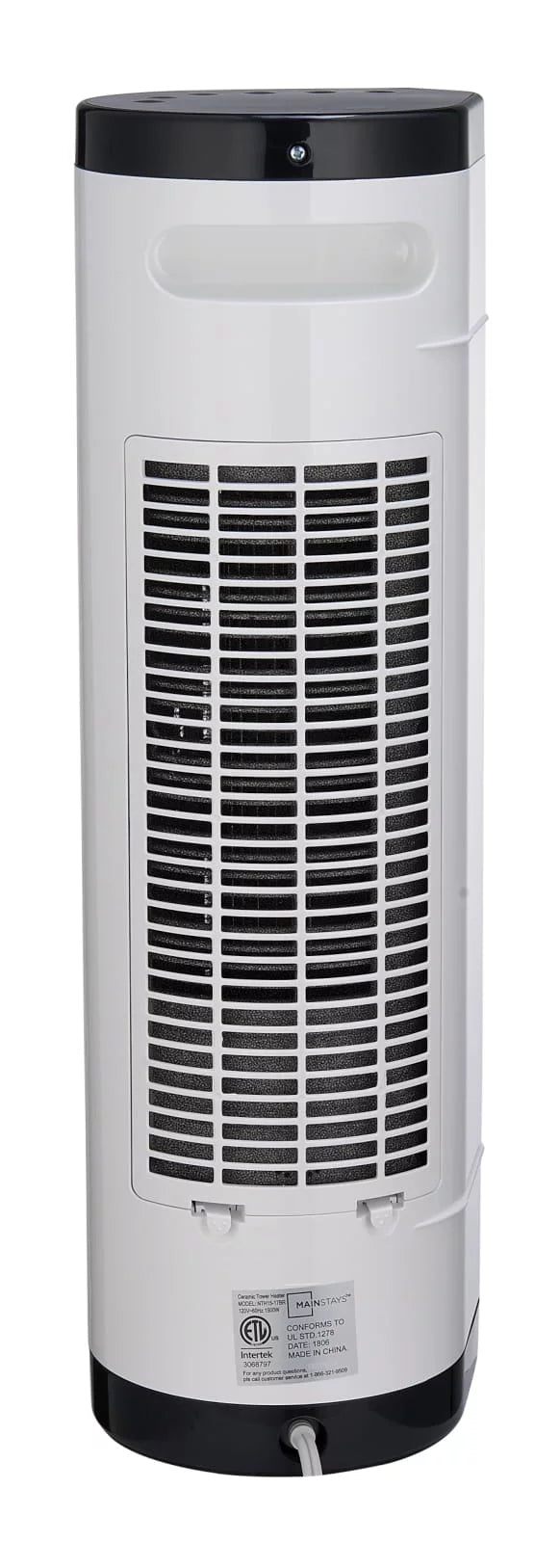 22" 1500W Ceramic Tower Electric Space Heater K500142