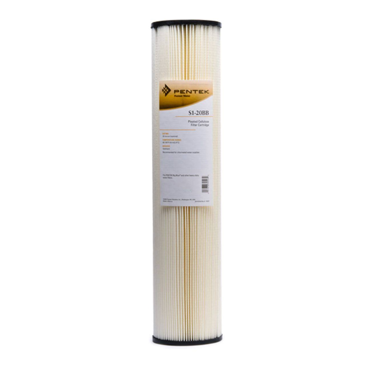 Pleated Cellulose Filter Cartridge D76201