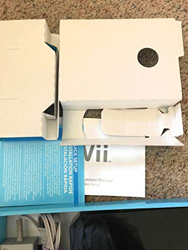 White Wii Console with Mario Kart Wii Bundle X303705