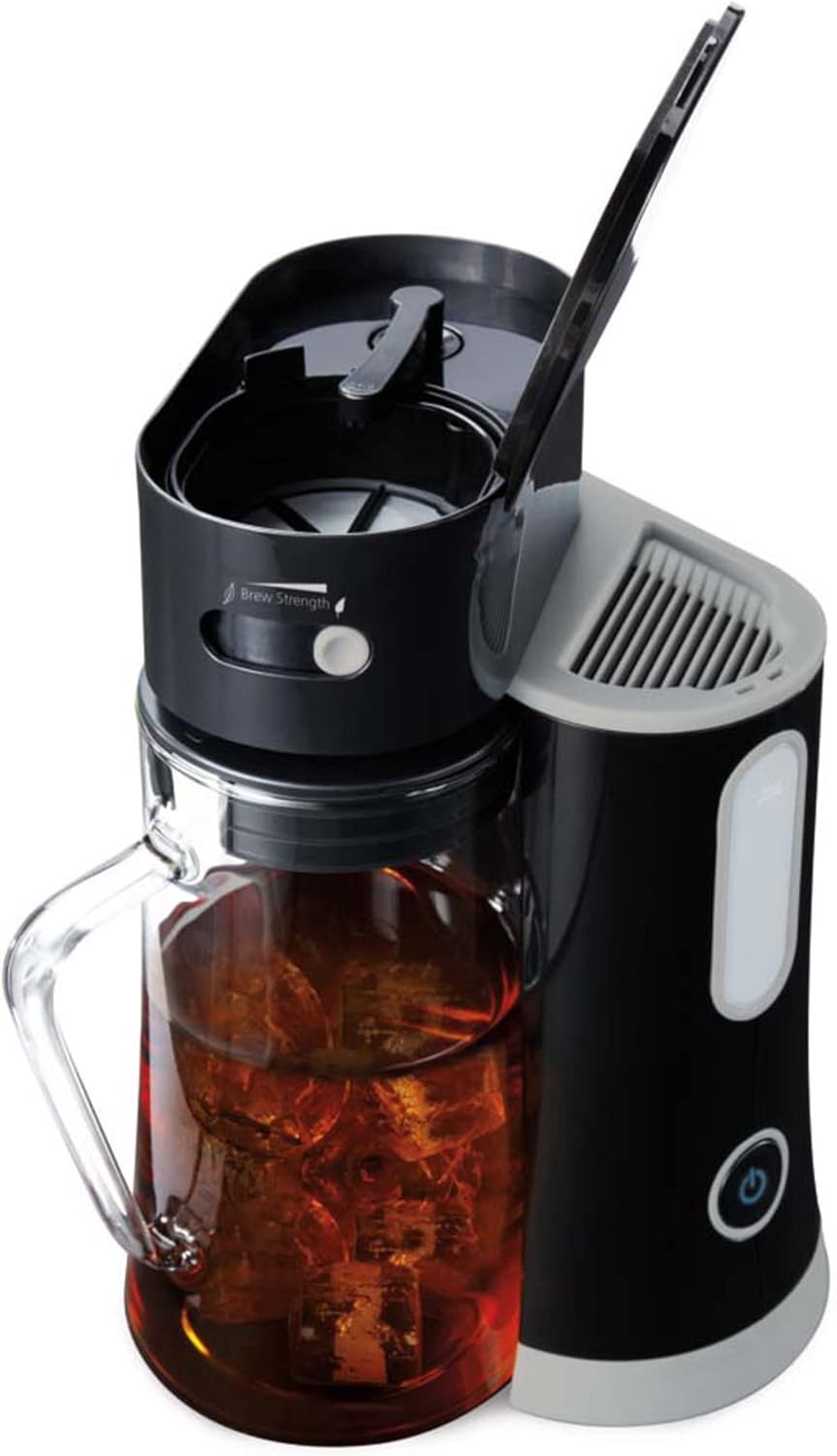 2.5 qt Iced Tea Brewing System with Glass Pitcher Y6395