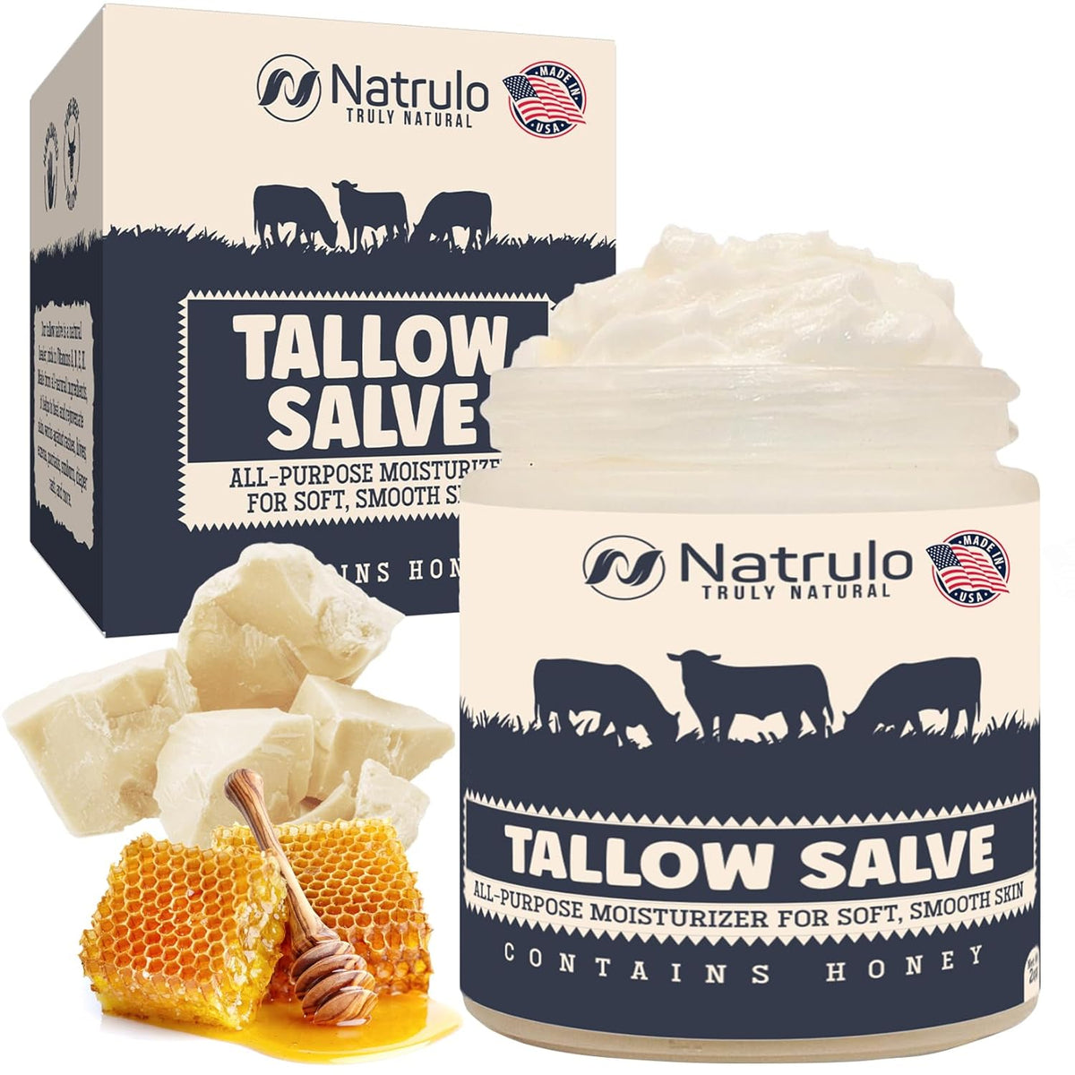 Beef Tallow & Honey All Purpose Balm D62990
