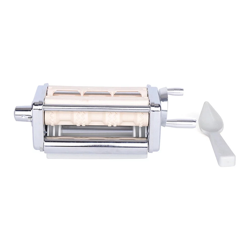 Stainless Steel Pasta Roller Cutter Ravioli Maker Attachment Kit F697