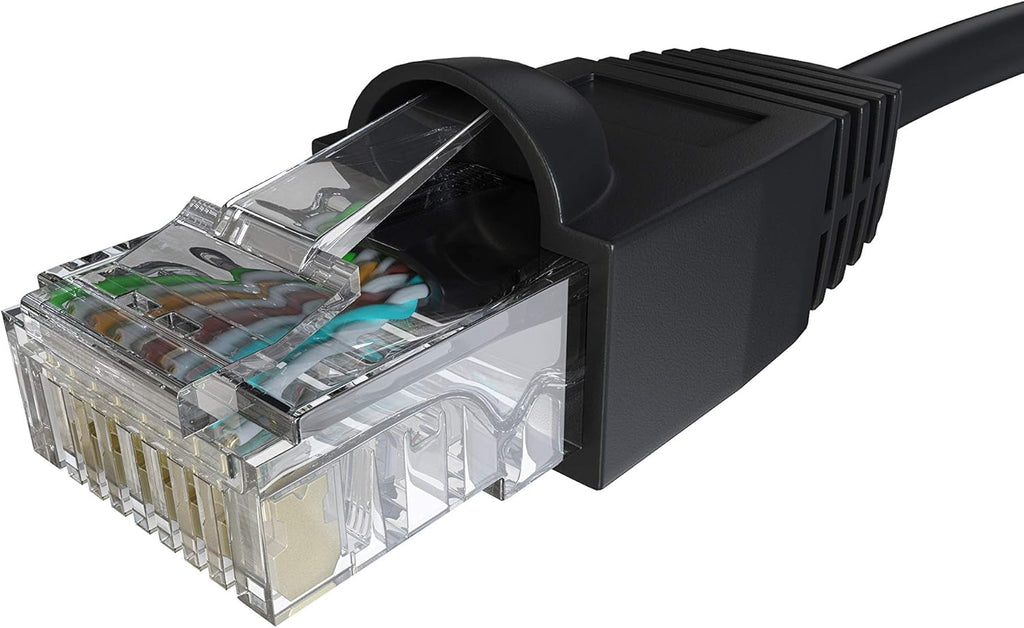 166ft CAT5e Ethernet Cable 100% Solid Copper RJ45 R563053