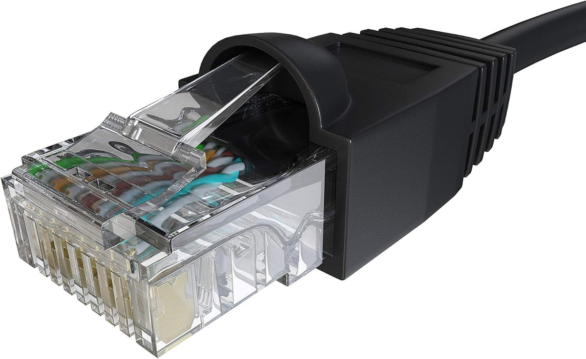 166ft CAT5e Ethernet Cable 100% Solid Copper RJ45 R563053