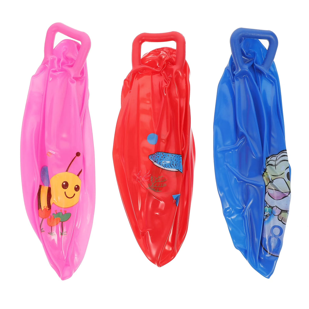 3Pcs Inflatable Hopper Balls with Handle Y870781