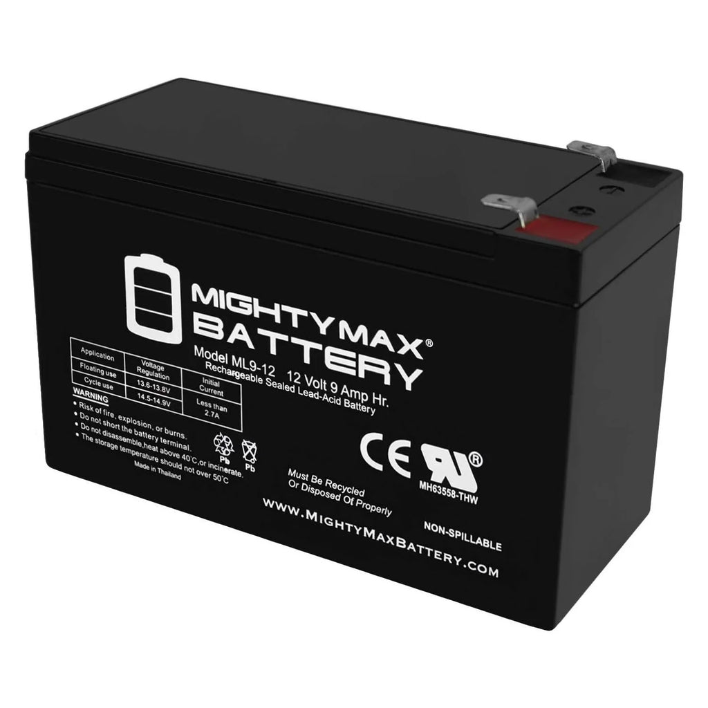12V 9Ah SLA Battery G367