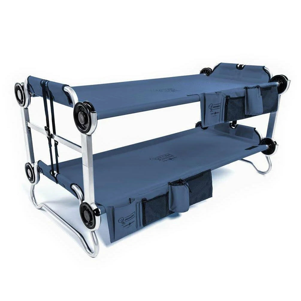 Navy Youth Kid-O-Bunk with Organizers J514
