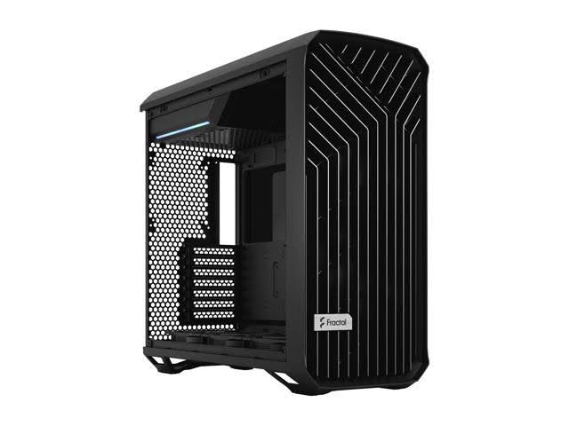 Black ATX Mid Tower Computer Case F16930