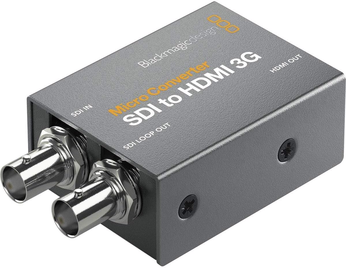 SDI to HDMI 3G Micro Converter Pack of 2 D159