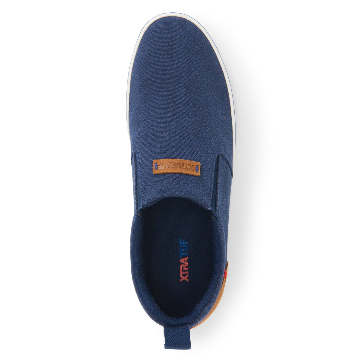Blue Canvas Deck Shoes G5014