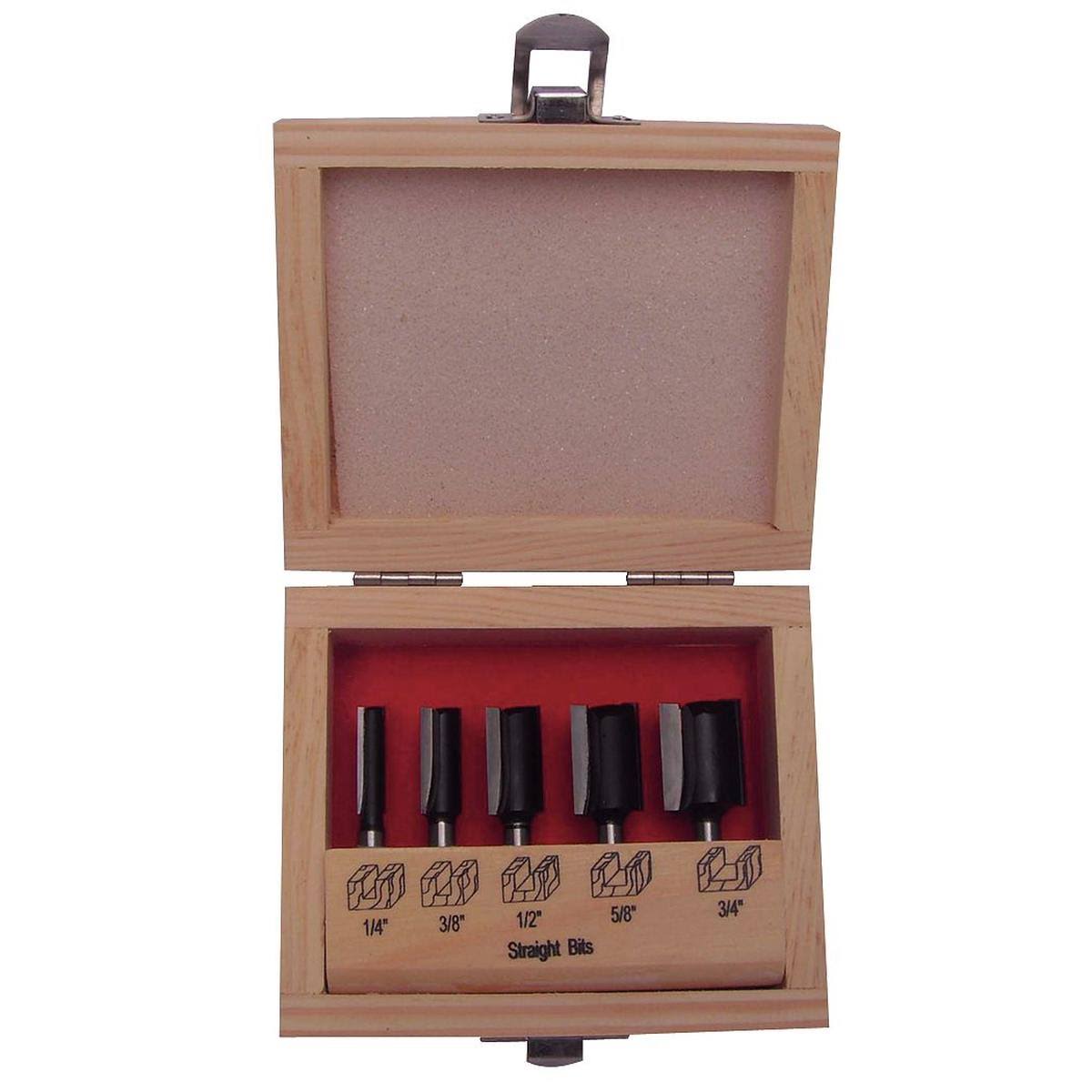 5 PC Router Bit Set A563
