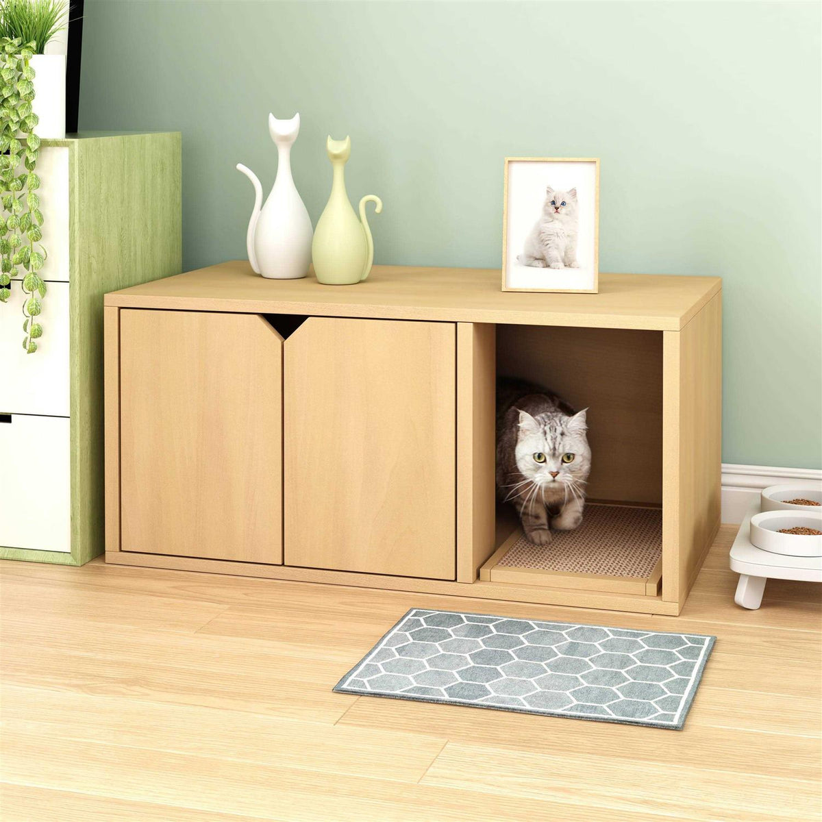 Cat Litter Box Enclosure H4540