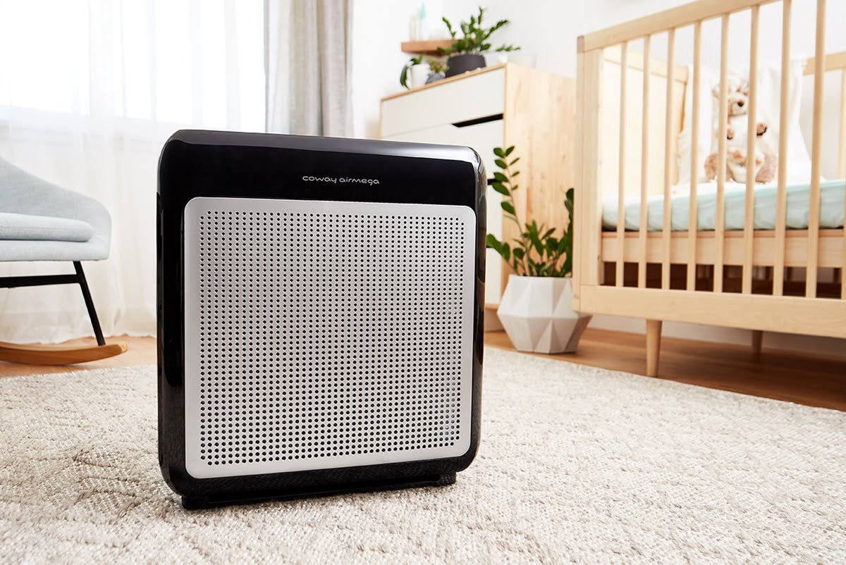 Black Air Purifier Z62108