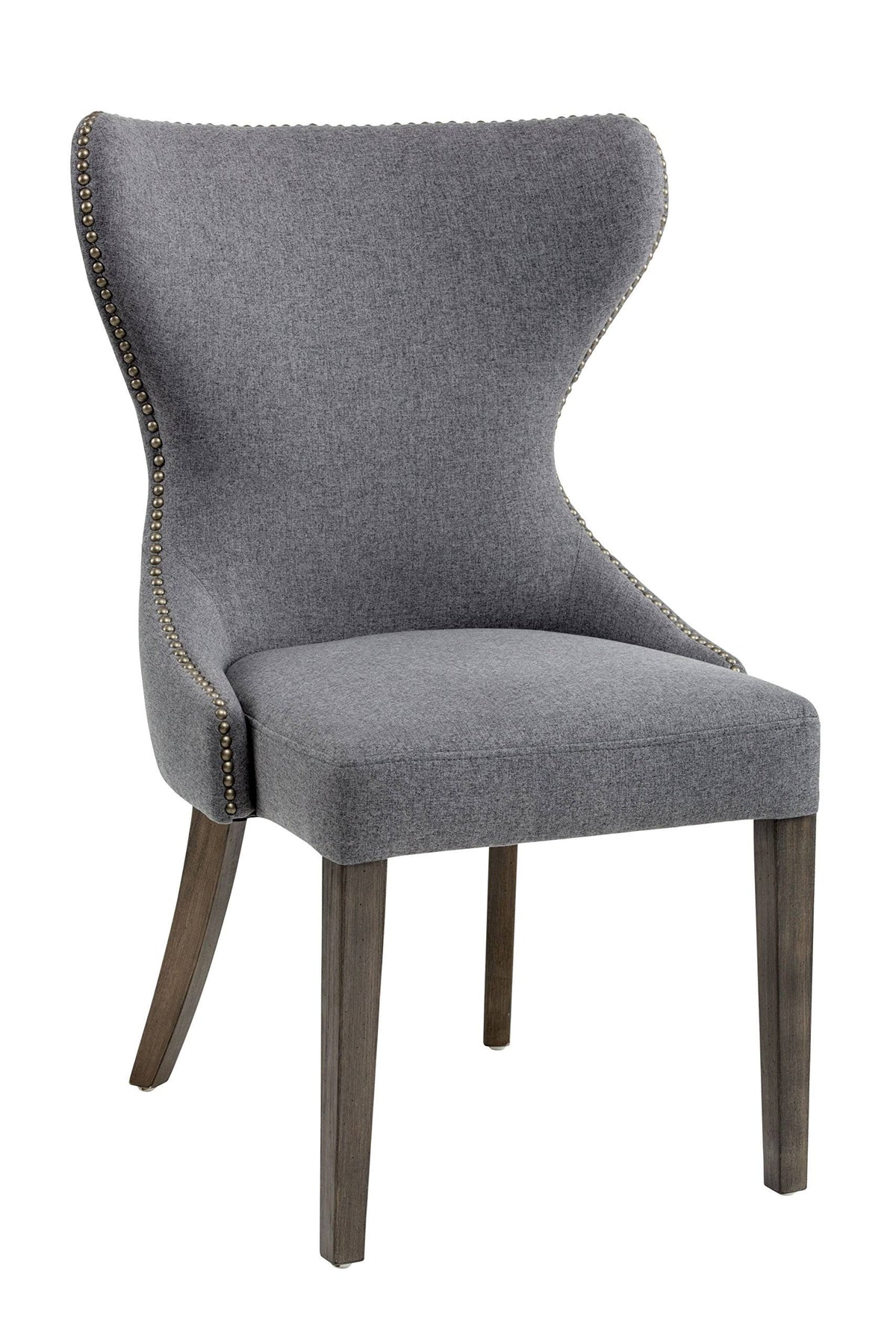 Dark Grey Dining Chair J8868