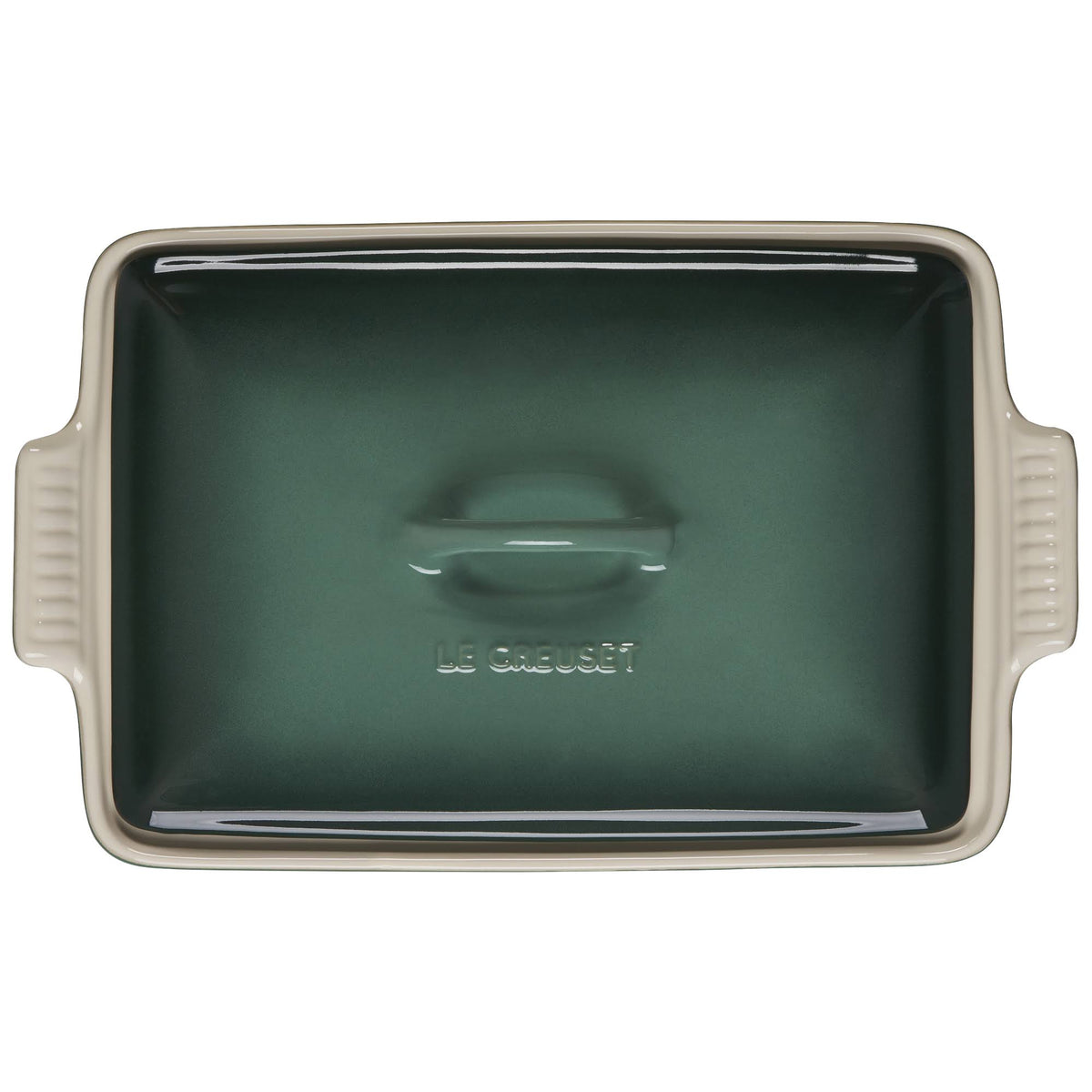 4 qt Covered Rectangular Casserole F961