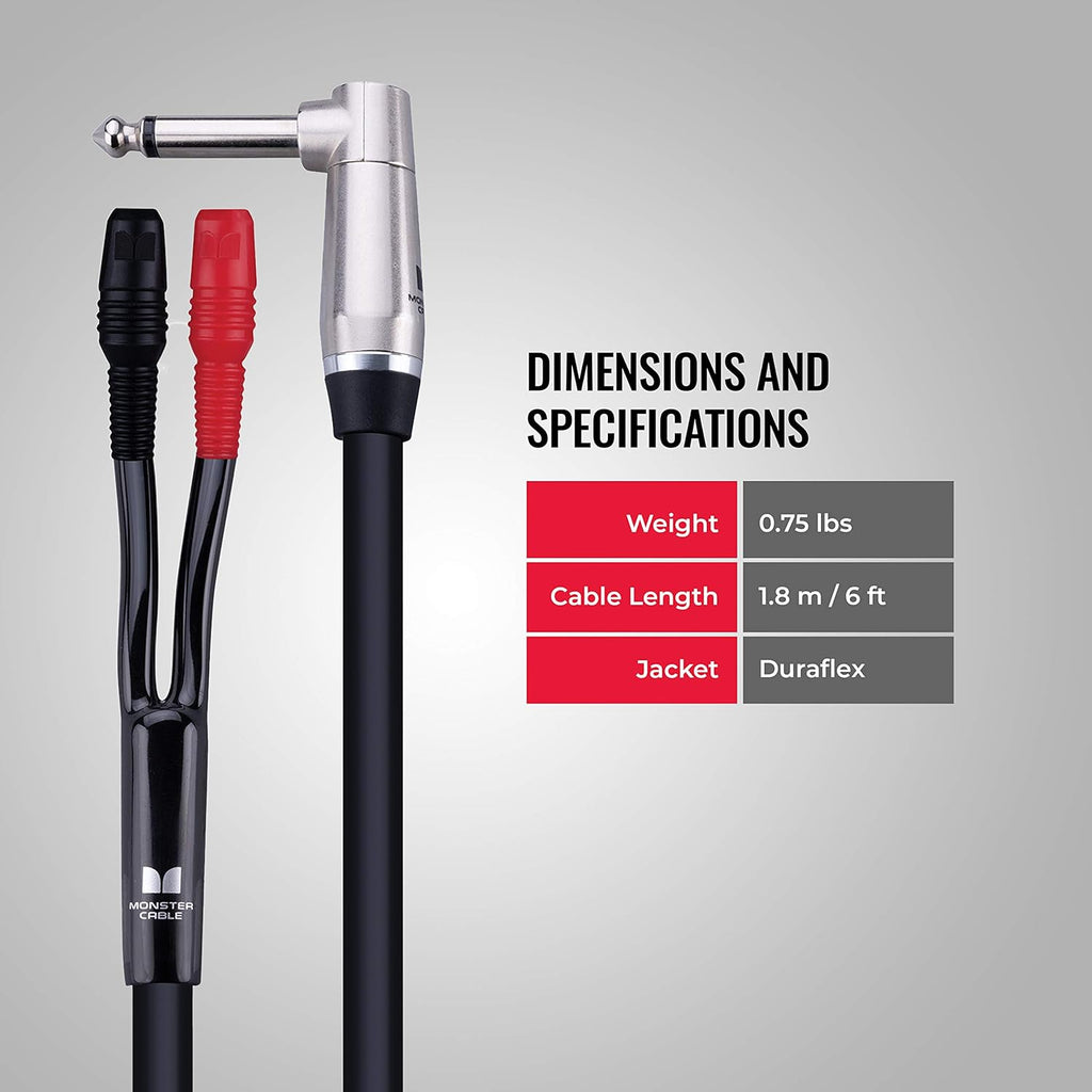 6 ft Combo Amp Speaker Cable Q51687