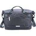 Black Slim Rolltop Shoulder Bag Z167747