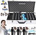Wireless Tour Guide System (4 Transmitters 60 Receivers 64-slot Charge Case) C487