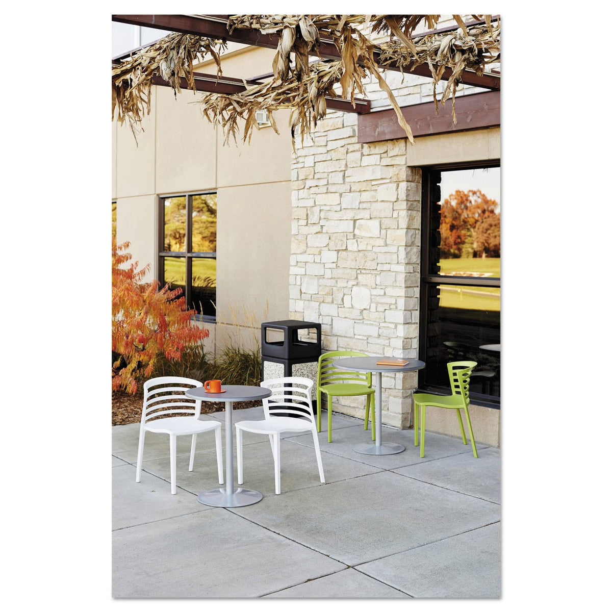 Anthracite Round Table Top H47945