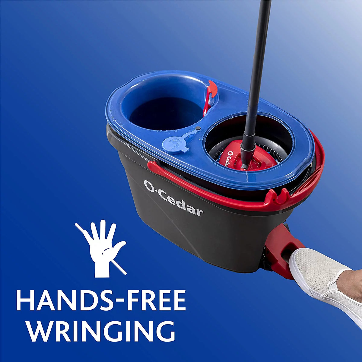 Spin Mop & Bucket Floor Cleaning System with Refill C12735