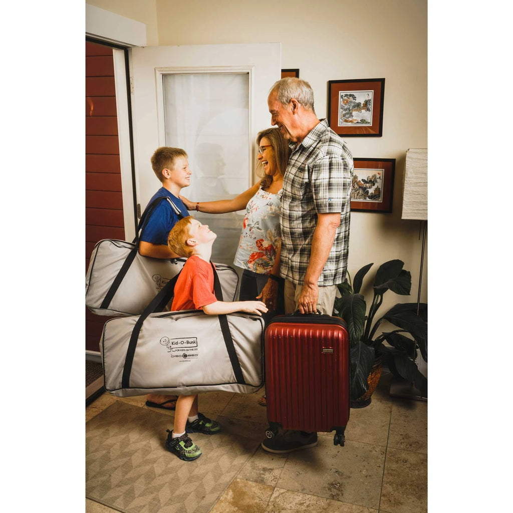 Navy Youth Kid-O-Bunk with Organizers J514
