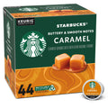 Caramel Medium Roast Coffee Pods, 44 Count L4906