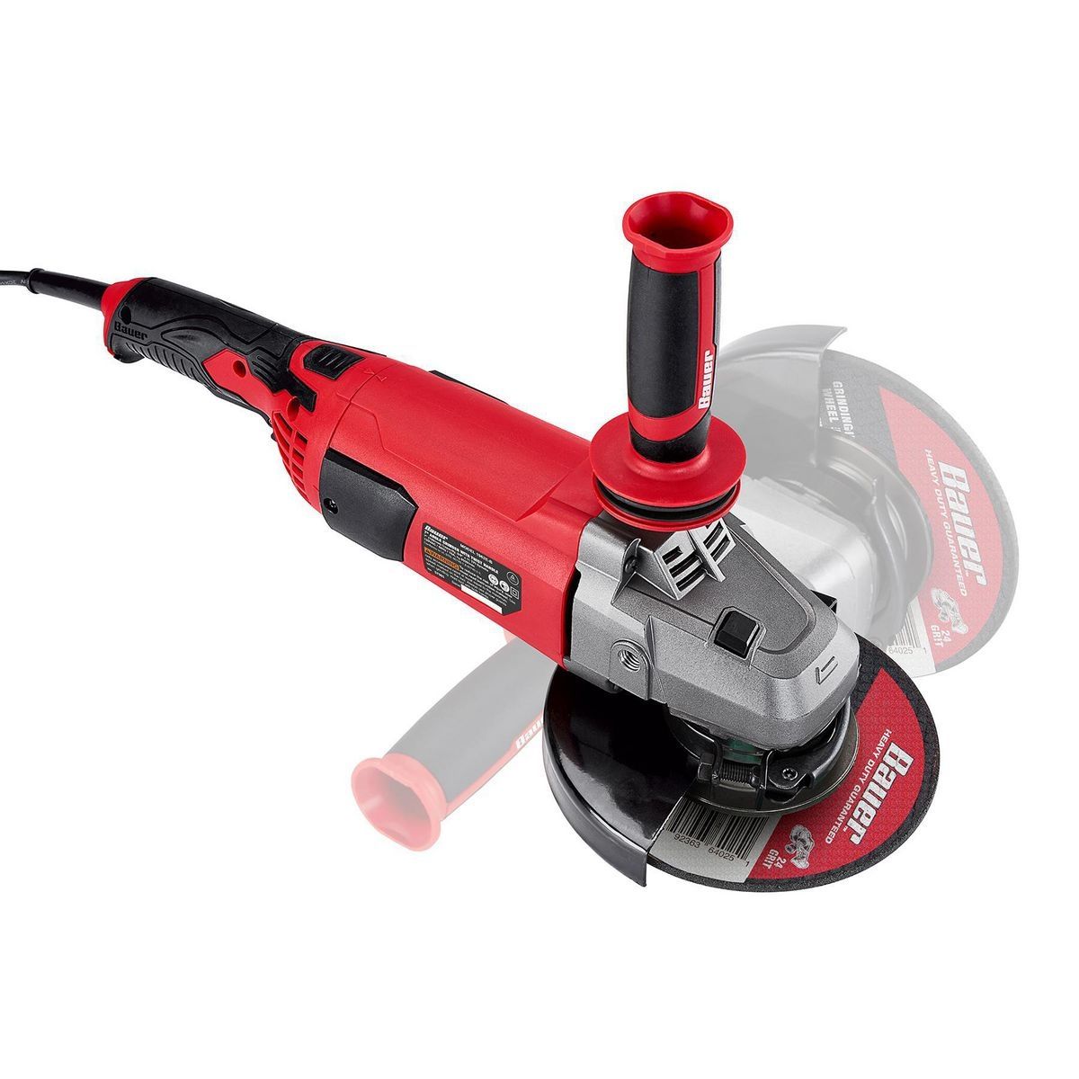 7 in. Trigger-Grip Angle Grinder W94500
