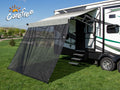 Black 13' x 9' RV Awning W7790