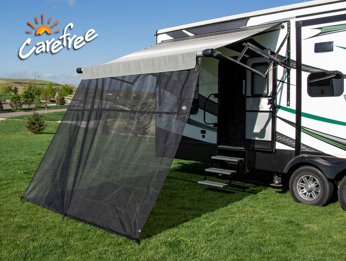 Black 13' x 9' RV Awning W7790