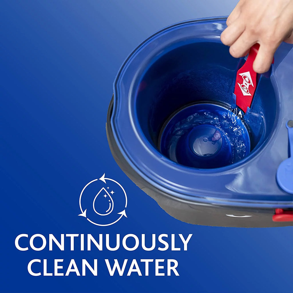 Spin Mop & Bucket Floor Cleaning System with Refill C12735