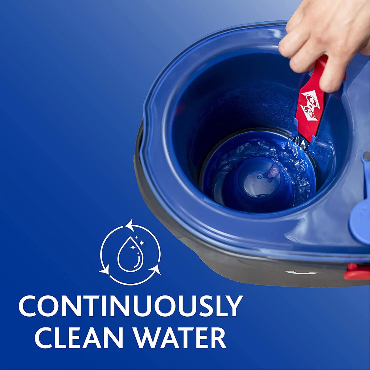 Spin Mop & Bucket Floor Cleaning System with Refill C12735