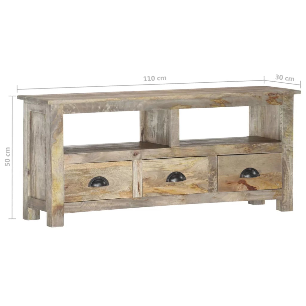 Solid Mango Wood TV Cabinet F870