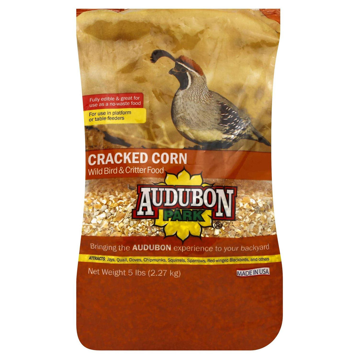 Cracked Corn Wild Bird & Critter Food S522960