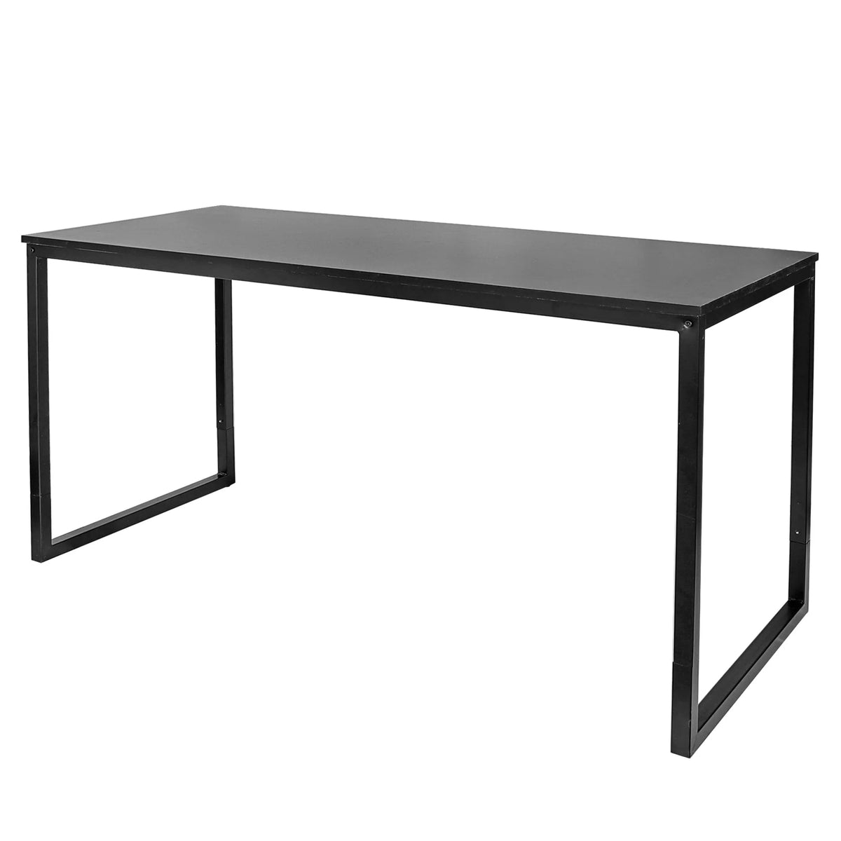 Black Rectangular Computer Desk H129396