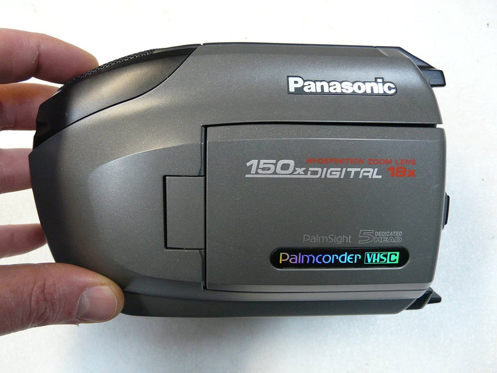 Compact VHS/VHS-C Palmcorder Camcorder Bundle Z242
