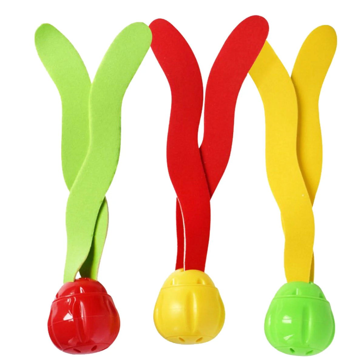 3PCS Diving Ball Streamers Swimming Pool Toys Q41734
